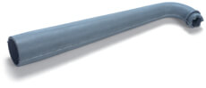 Numatic 300MM 90 Degree Rubber Nozzle (32MM)