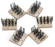 Numatic Replacement 6 Segments FOR 606207 (Wire Scarifying Brush)
