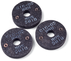 Numatic Replacement 3 Silicon Carbide Discs for 606208