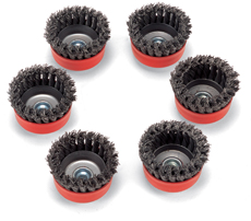 Numatic Replacement 6 Spirotex Head Units for 606211