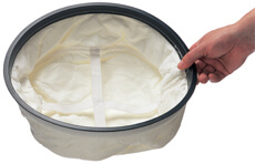 Numatic Additional Secondary Microtex Filter (Fits 604116)