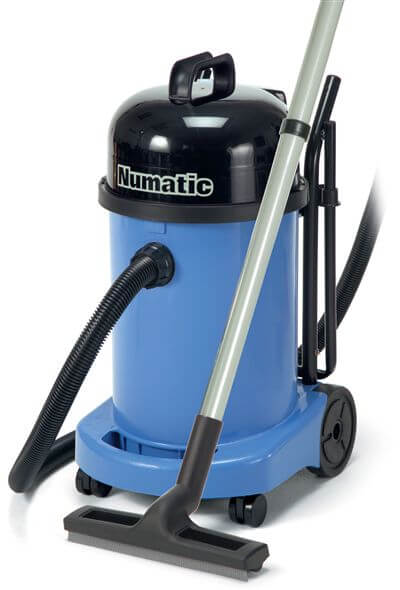 Numatic WV470-2 Commercial Wet or Dry Blue with Kit AA12