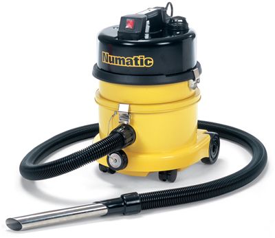 Numatic HZ200-2  Hazardous Dust Vacuum Yellow with Kit AA17