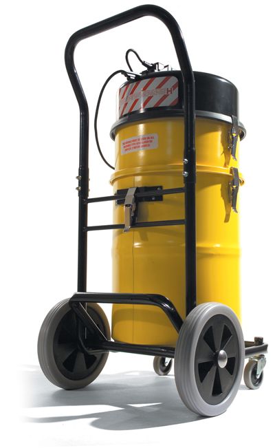 Numatic HZ750-2 Hazardous Dust Vacuum Yellow with Kit BB20 - Image 4