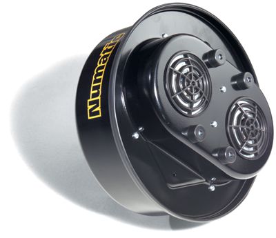 Numatic HZ750-2 Hazardous Dust Vacuum Yellow with Kit BB20 - Image 3