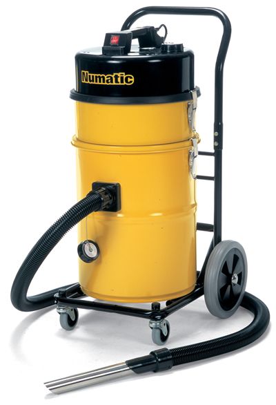 Numatic HZ750-2 Hazardous Dust Vacuum Yellow with Kit BB20