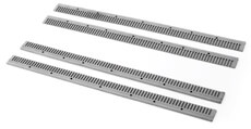 Numatic Rubber Blade Set for TT 1535 (4 pieces)