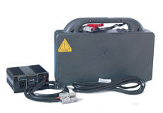 Numatic TTB 1840 Battery Pack and Charger Pack (UK)