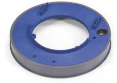 Numatic HFS Standard 400MM Brush Deck (Blue)