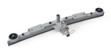 Numatic Optional Large ET/ETB Plastic Floor Tool 845mm working width, Rubber Blade (Standard)