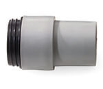 Numatic ND-5 Hose Adaptor C/W Cuff (54MM O/D X 44MM I/D) Grey