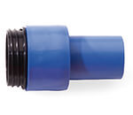 Numatic ND-5 Hose Adaptor C/W Cuff (45MM O/D X 38MM I/D) Blue