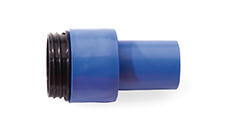 Numatic ND-5 Hose Adaptor C/W Cuff (45MM O/D X 38MM I/D) Blue
