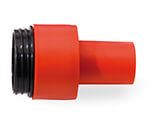 Numatic ND-5 Hose Adaptor C/W Cuff (38MM O/D X 32MM I/D) Red