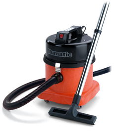 AVQ380-2 Aircraft Vac Red/Black V60 with Kit BA15