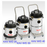 Kerstar KAV W/D ATEX Cat 2 Compressed Air Powered Wet & Dry Vac Range 45L