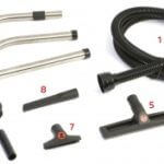 Kerstar 32mm D12 Dry Vac Tool Kit