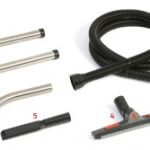 Kerstar 38mm W1 Wet Vac Tool Kit