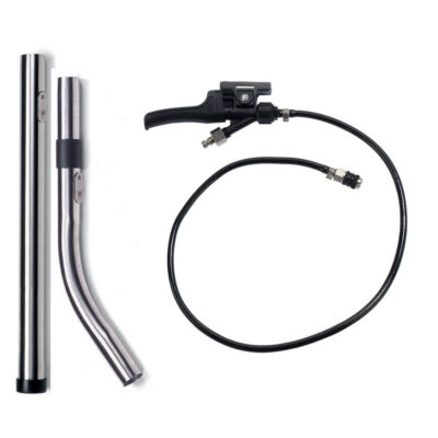 2-PIECE STAINLESS STEEL TUBE SET COMPLETE WITH TRIGGER VALVE, SPRAY TUBE & SPRAY NOZZLE (NVA-9E)