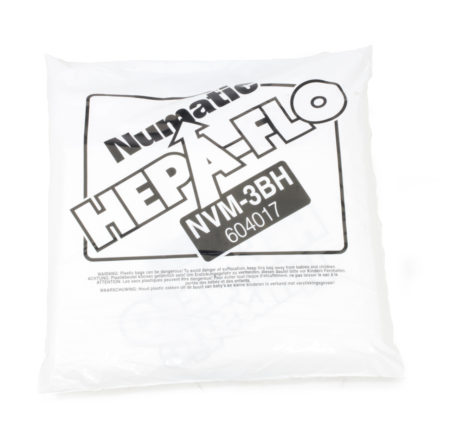 Genuine Numatic Hepa Flo Dust Bags NVM-3BH (10 Pk)