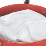Numatic Re-useable cloth zipped dust bag for Charles & George