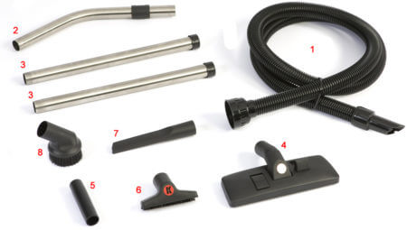 Kerstar Kit D11 - 32mm Dry Vacuum Tool Kit