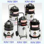 Kerstar KAV Type H ATEX Cat 2 Compressed Air Dry Vac 20L
