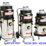 Kerstar KEVA Type H ATEX Cat 3 Dry Vacuum 230V 45L