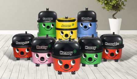 The Henry Hoover Range: Meet Henry’s Brothers & Sisters