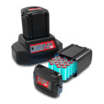 NX300 Batteries on Charging Dock x2 (cutaway)