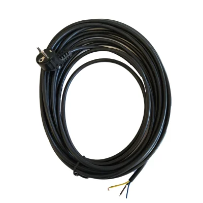 Cable/Plug Pack 10M x 0.75 2 Core With Euro Plug