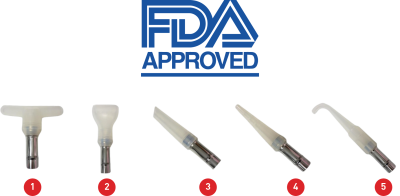 38mm Pharmaceutical Silicone Suction Toolkit