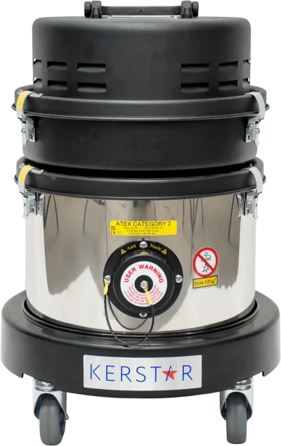 KAV 15-45 Type H – (ATEX Certified) Vacuum Cleaner