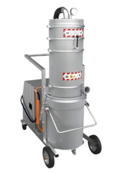 ESS 5.2KW High Suction Class H ATEX Vacuum Cleaner