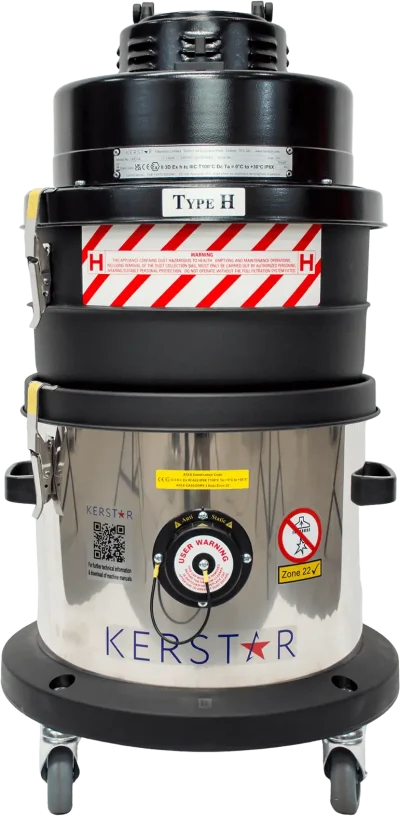 KEVA 20-45 Class H Electric ATEX Vacuum Cleaner