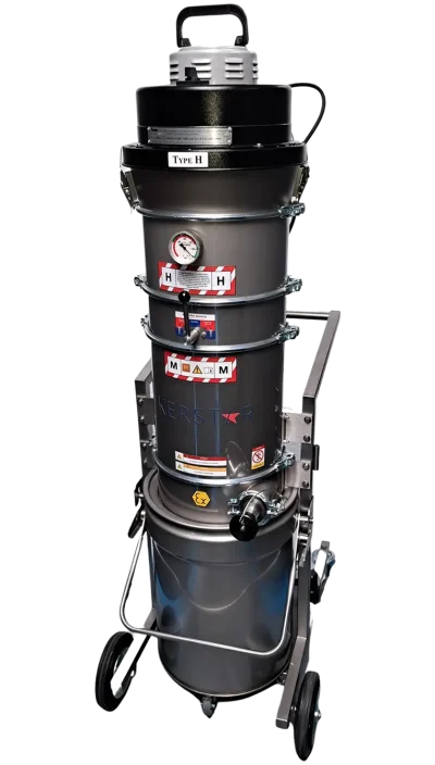 KEVA Premium Class H Electric ATEX Vacuum Cleaner