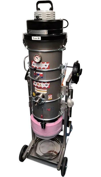 KEVA Premium Class H Electric ATEX Vacuum Cleaner Premium CBS