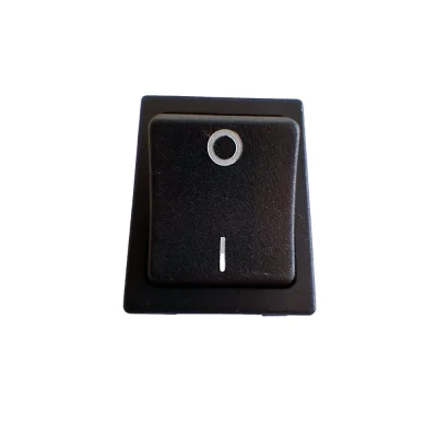 W/D Rocker Switch Black