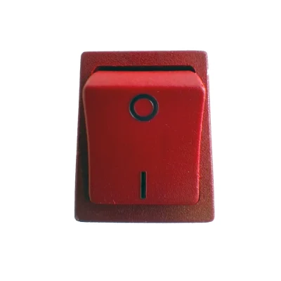 W/D Rocker Switch Red